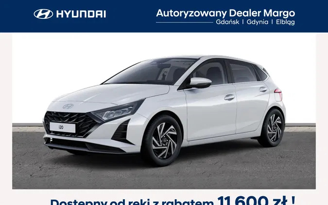 hyundai warmińsko-mazurskie Hyundai i20 cena 85700 przebieg: 5, rok produkcji 2024 z Golina